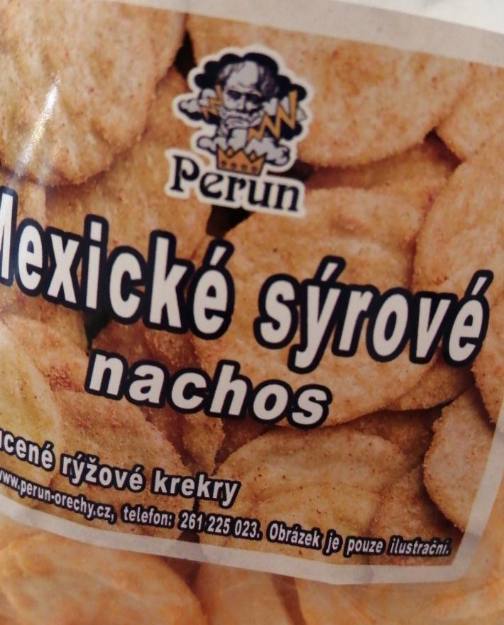 Fotografie - Mexické sýrové nachos Perun