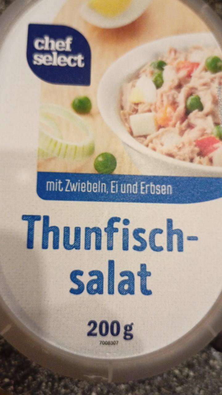 Fotografie - Tunfisch-salat Chef Select