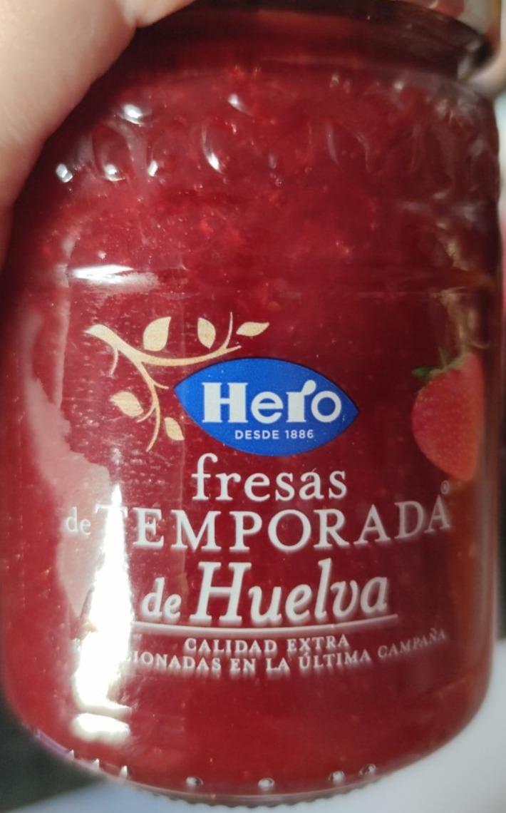 Fotografie - Mermelada de fresas de Temporada de Huelva Hero