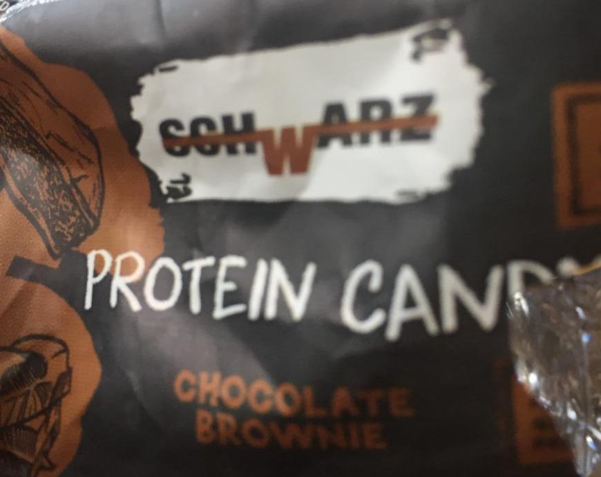 Fotografie - Protein Candy Schwarz chocolate brownie