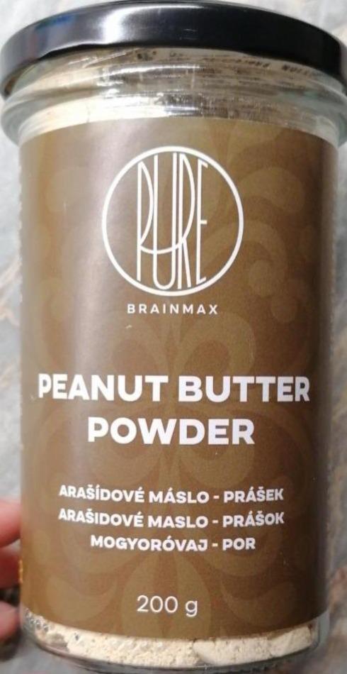 Fotografie - Pure Peanut Butter Powder BrainMax