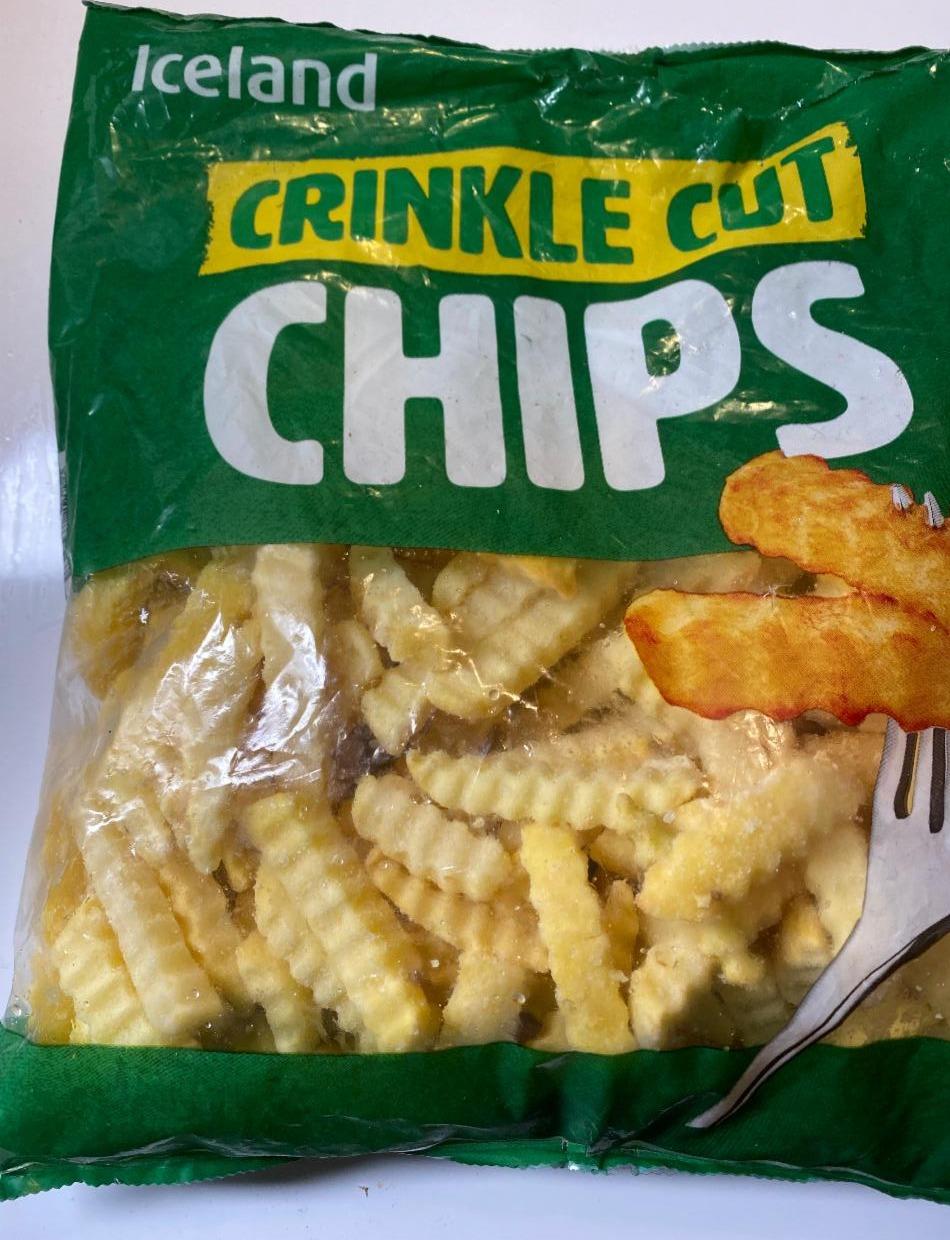 Fotografie - Crinkle Cut Chips Iceland