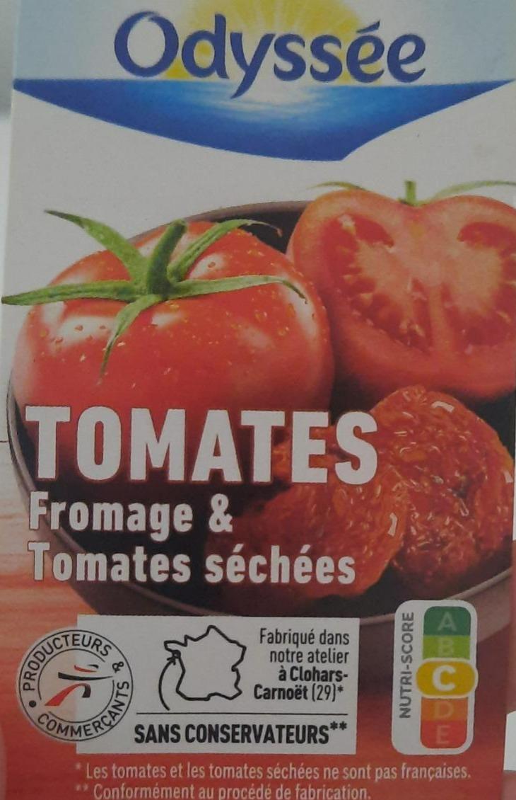 Fotografie - Tomates Formage & Tomates séchées Odyssée