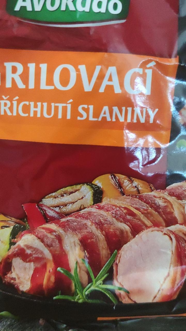 Fotografie - Grilovací s příchutí slaniny Avokádo