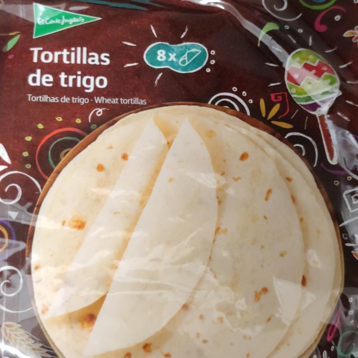 Fotografie - Tortillas de trigo El Corte Inglés