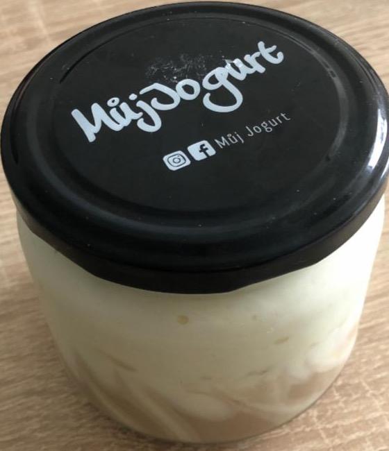 Fotografie - Jogurt s příchutí Raffaello Můj jogurt