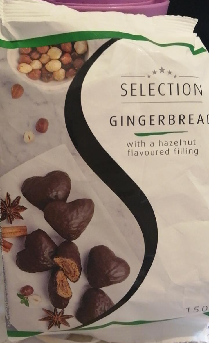 Fotografie - Gingerbread with a hazelnut flavoured Selection
