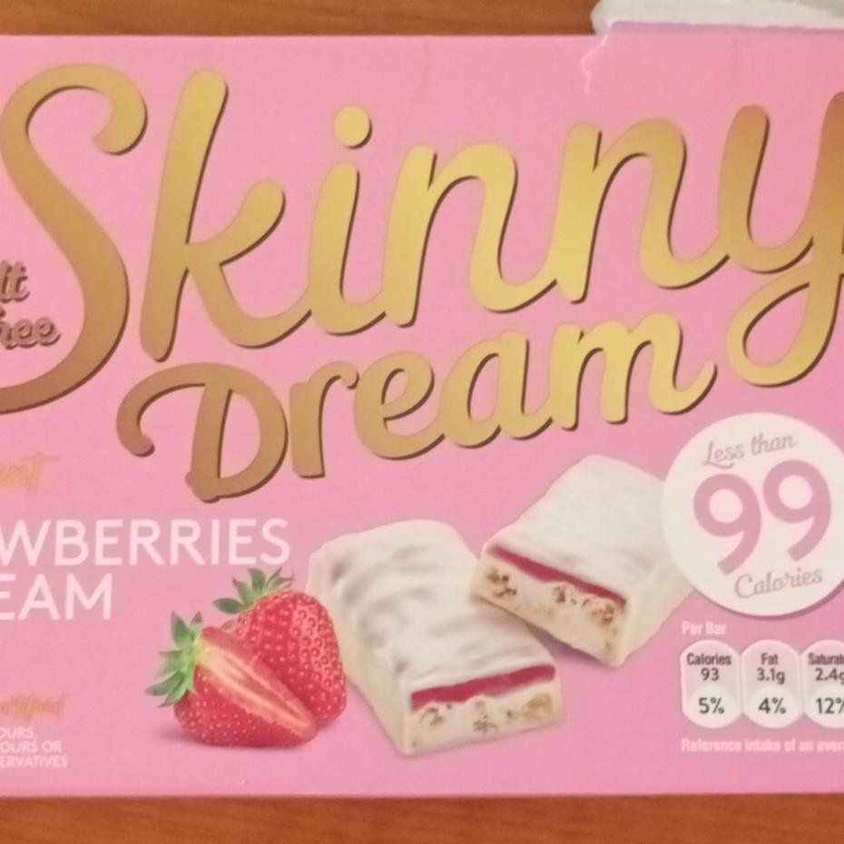 Fotografie - Strawberries & Cream Skinny Dream