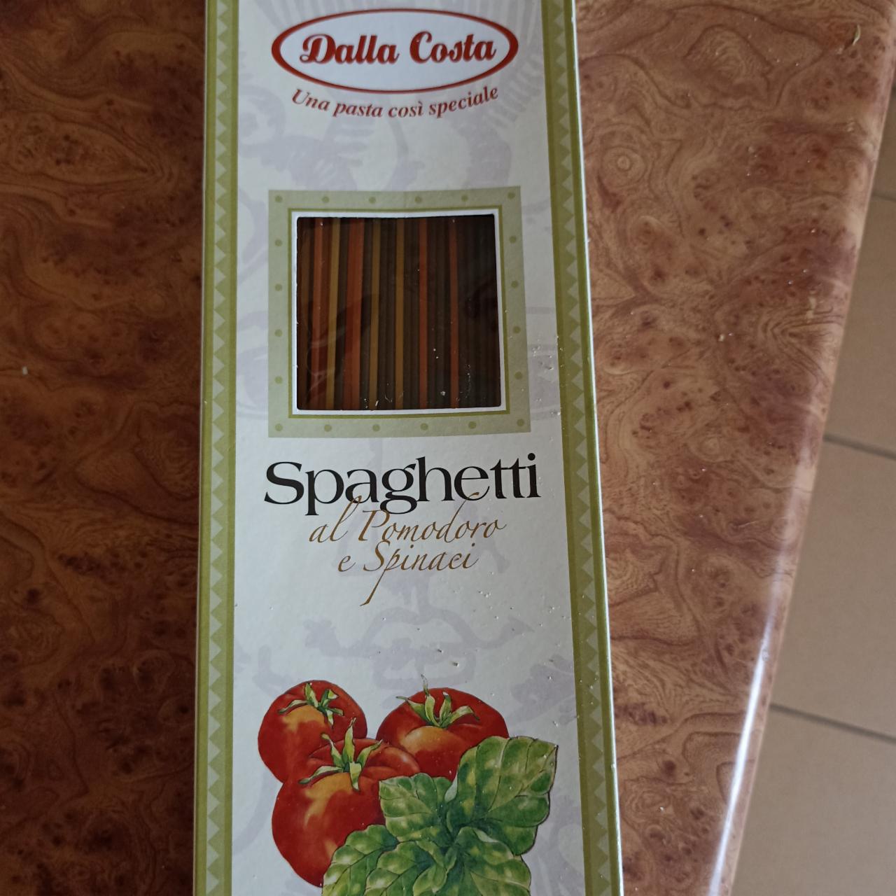 Fotografie - Spaghetti al Pomodoro e Spinaci
