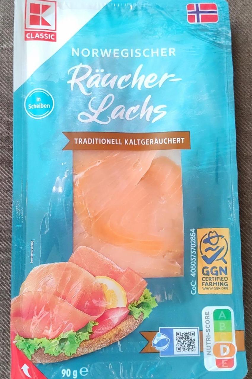 Fotografie - Norwegischer Räucher Lachs K-Classic