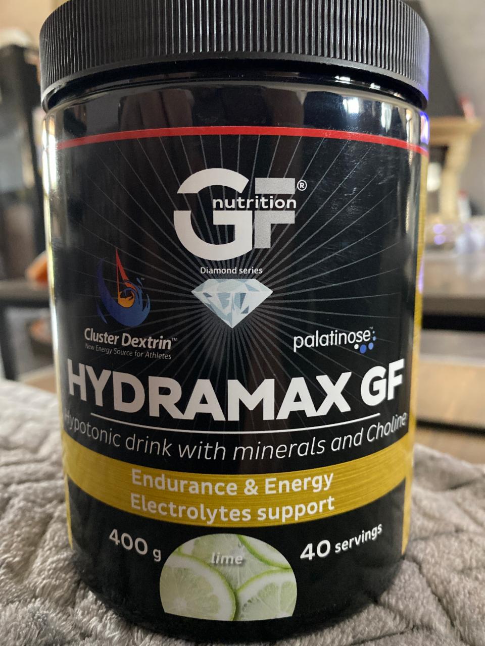 Fotografie - Hydramax GF GF Nutrition