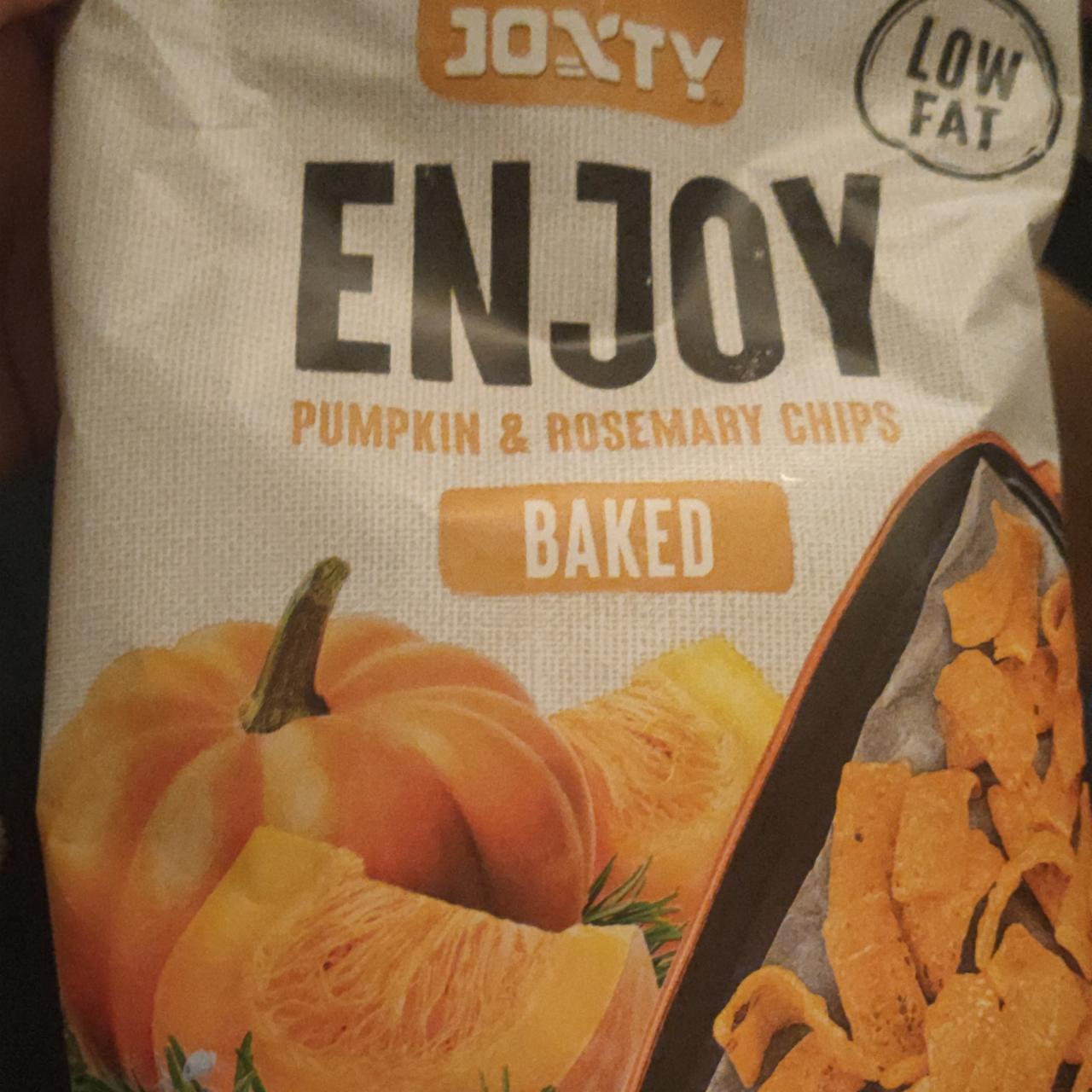 Fotografie - Enjoy pumpkin & rosemary chips baked Joxty