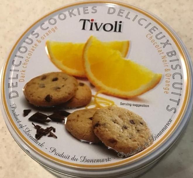 Fotografie - Cookies Dark chocolate & orange Tivoli