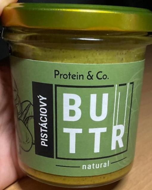 Fotografie - Pistáciový Buttr natural Protein & Co.
