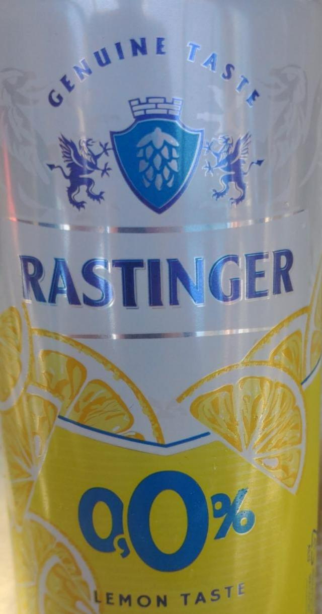 Fotografie - Lemon Taste 0,0% Rastinger