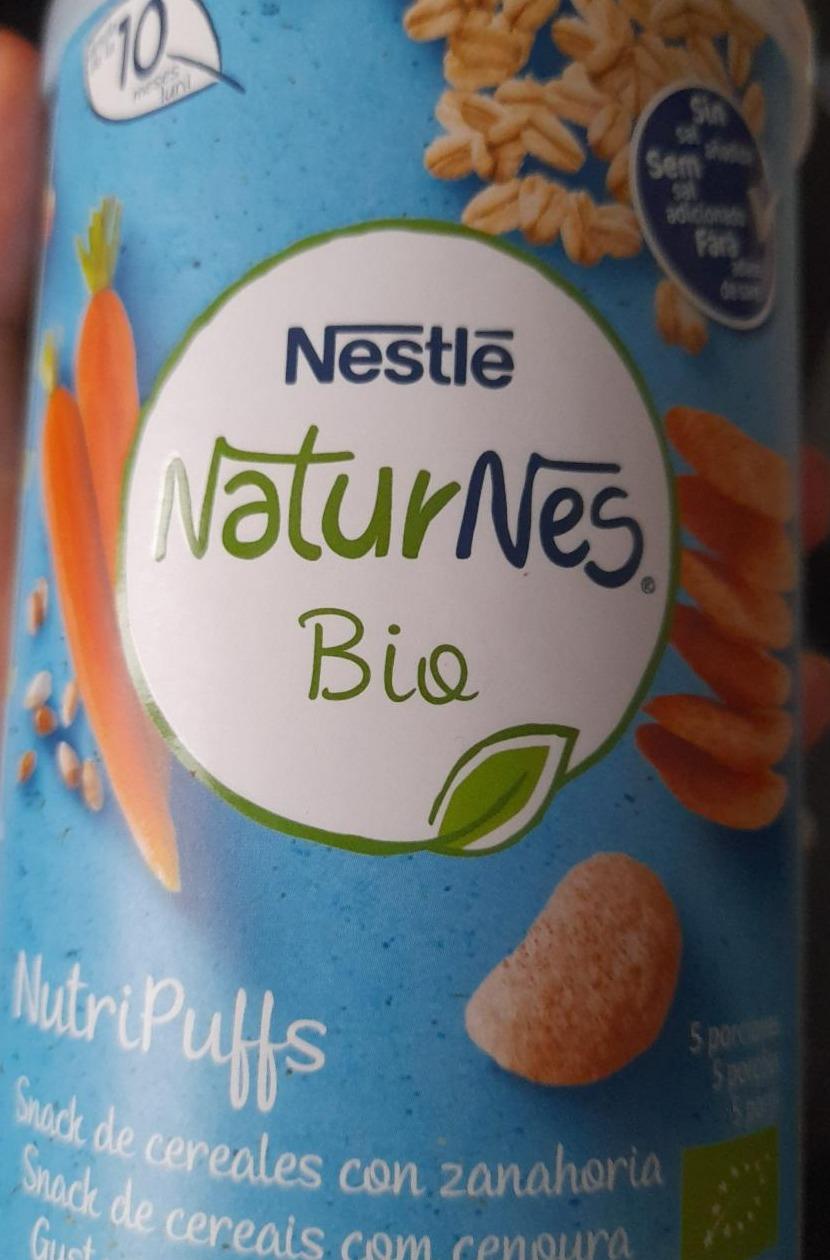 Fotografie - Nestlé naturNes Bio