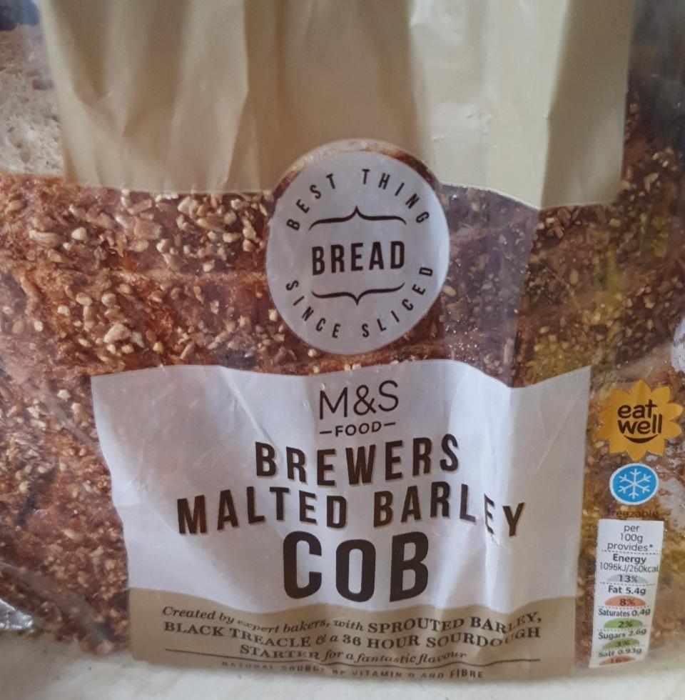 Fotografie - Brewers Malted Barley Cob M&S Food