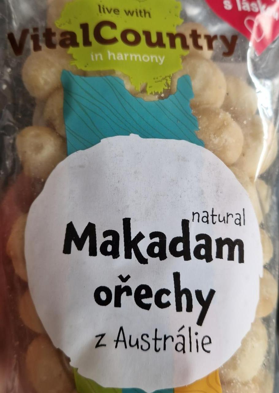 Fotografie - Natural Makadam ořechy z Austrálie VitalCountry