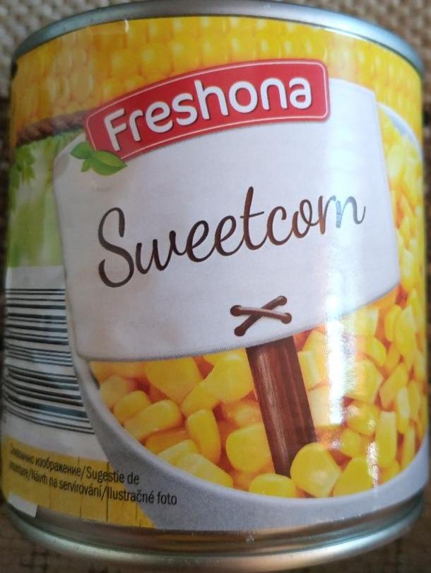 Fotografie - Sweetcorn (kukuřice cukrová v mírně slaném nálevu) Freshona