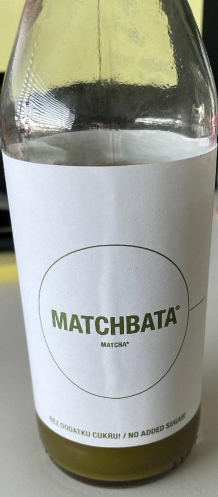 Fotografie - Matchbata Matcha On Lemon