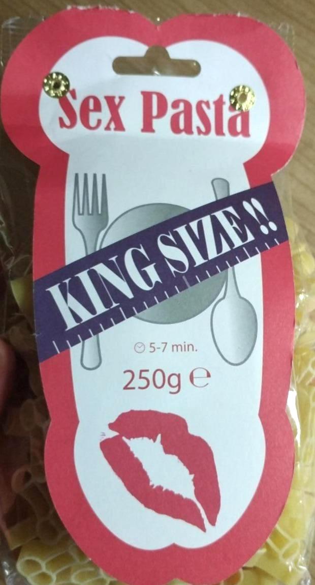 Fotografie - Sex pasta king size