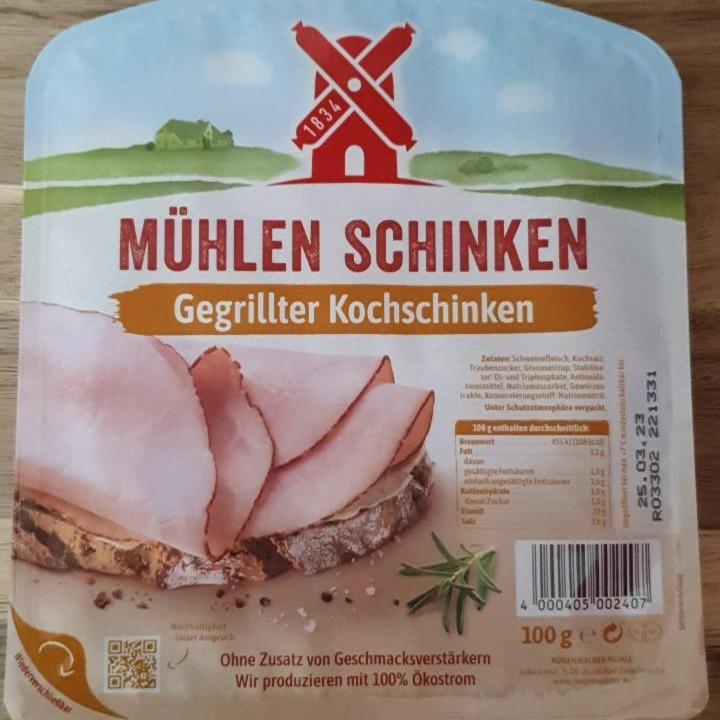 Fotografie - Mühlen Schinken Gegrillter Kochschinken Rügenwalder