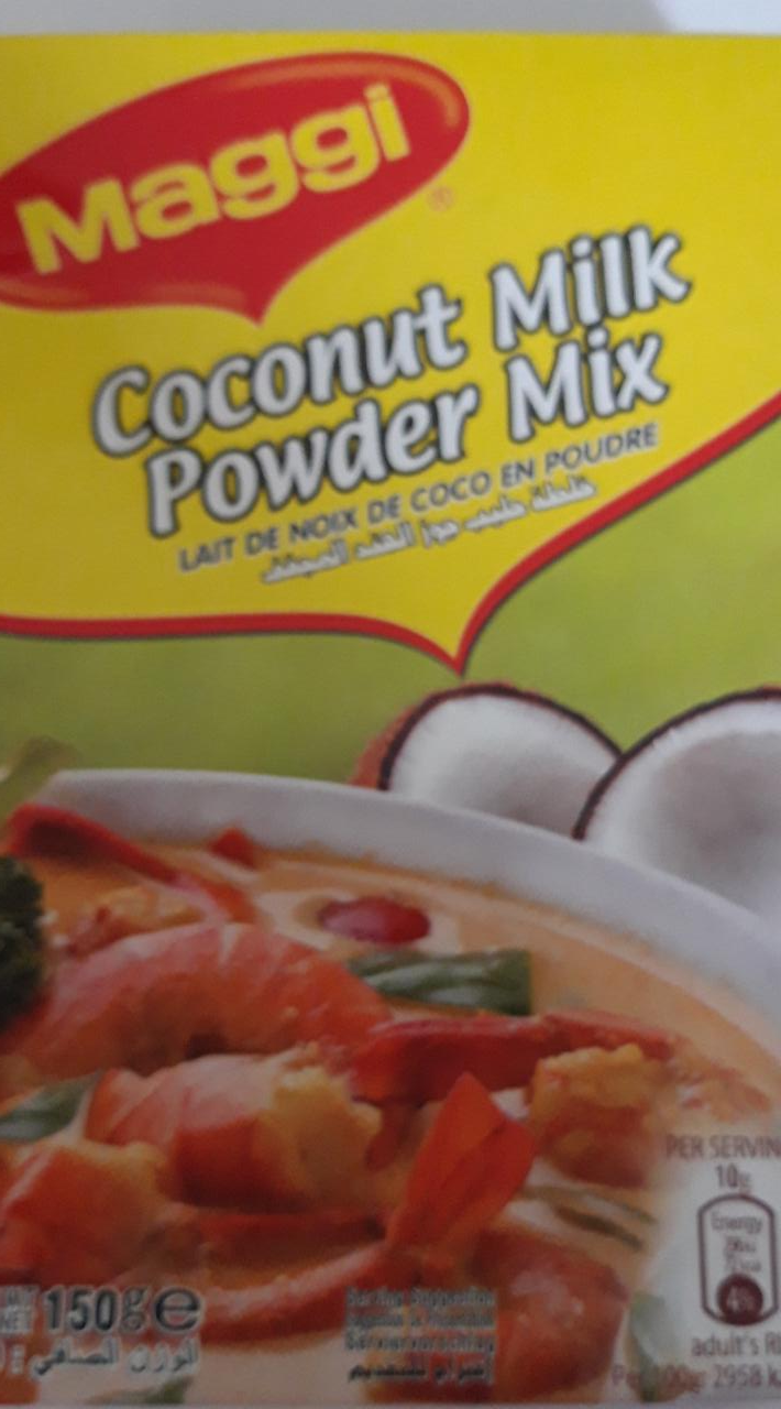 Fotografie - Coconut Milk Powder Mix Maggi