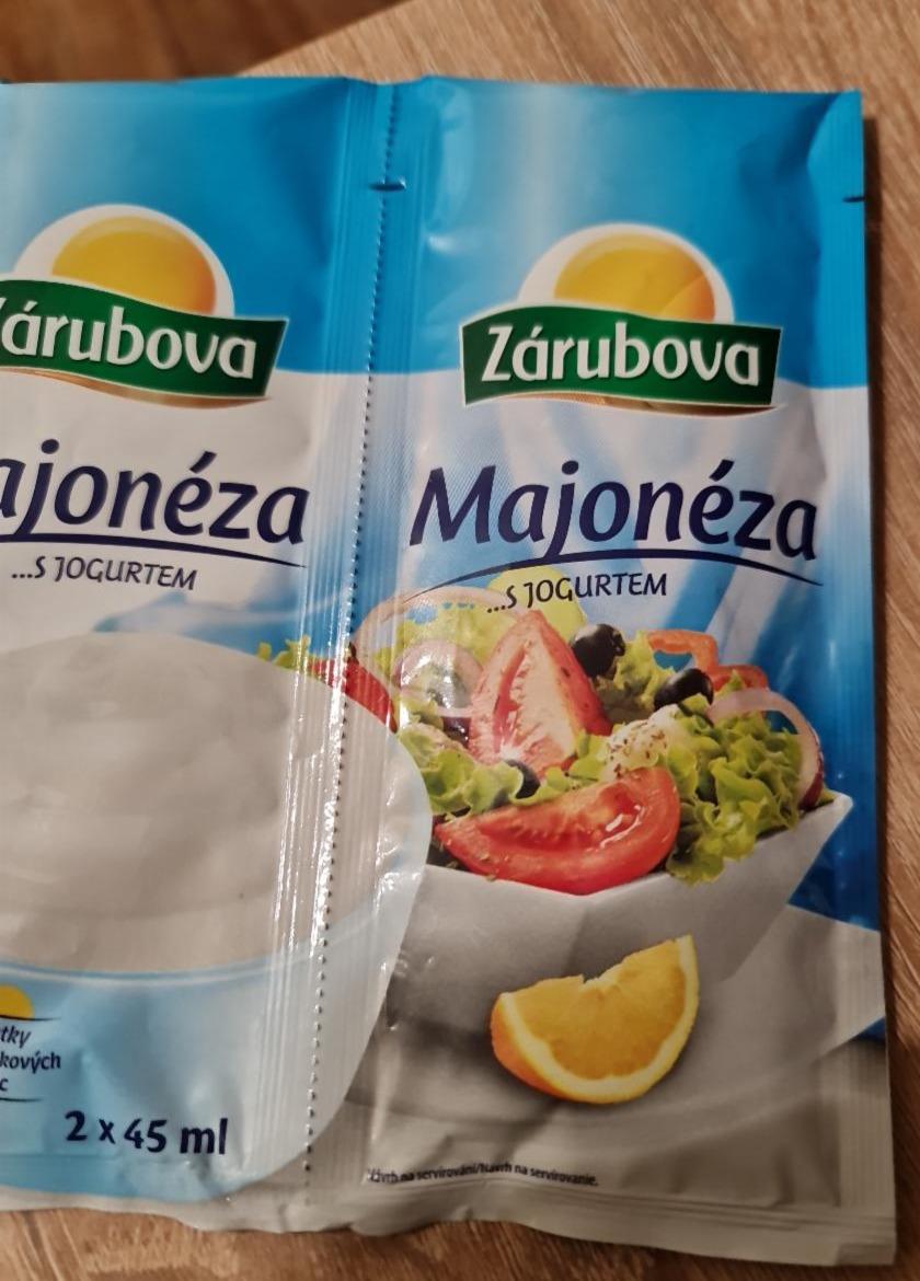 Fotografie - Majonéza s jogurtem Záruba