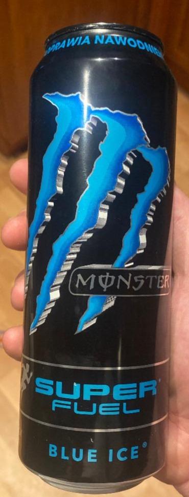 Fotografie - Super Fuel Blue Ice Monster