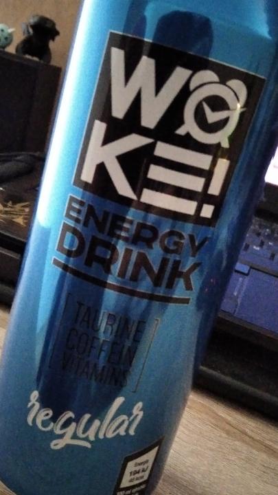 Fotografie - woke energy drinks regular