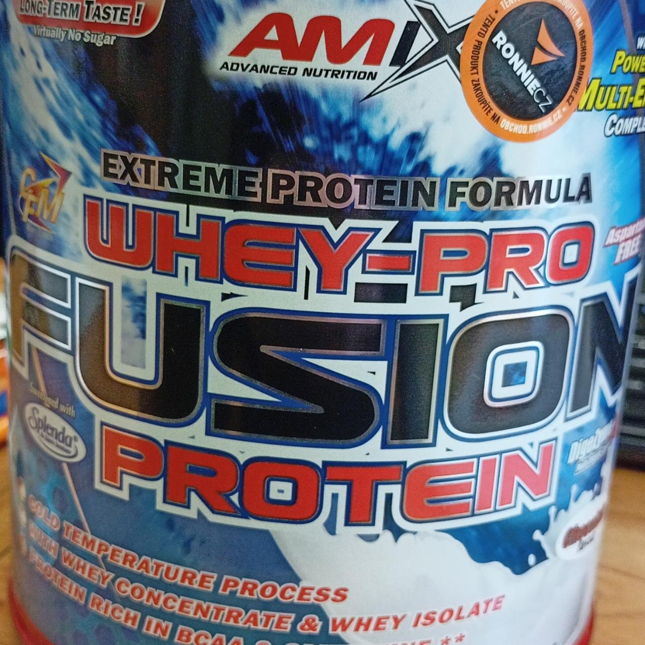 Fotografie - proteinový nápoj extreme protein formula Amix