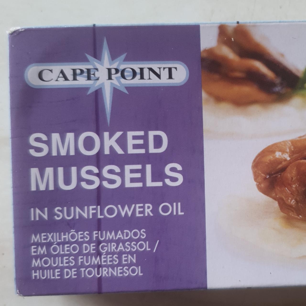 Fotografie - Smoked Mussels in Sunflower Oil Cape Point