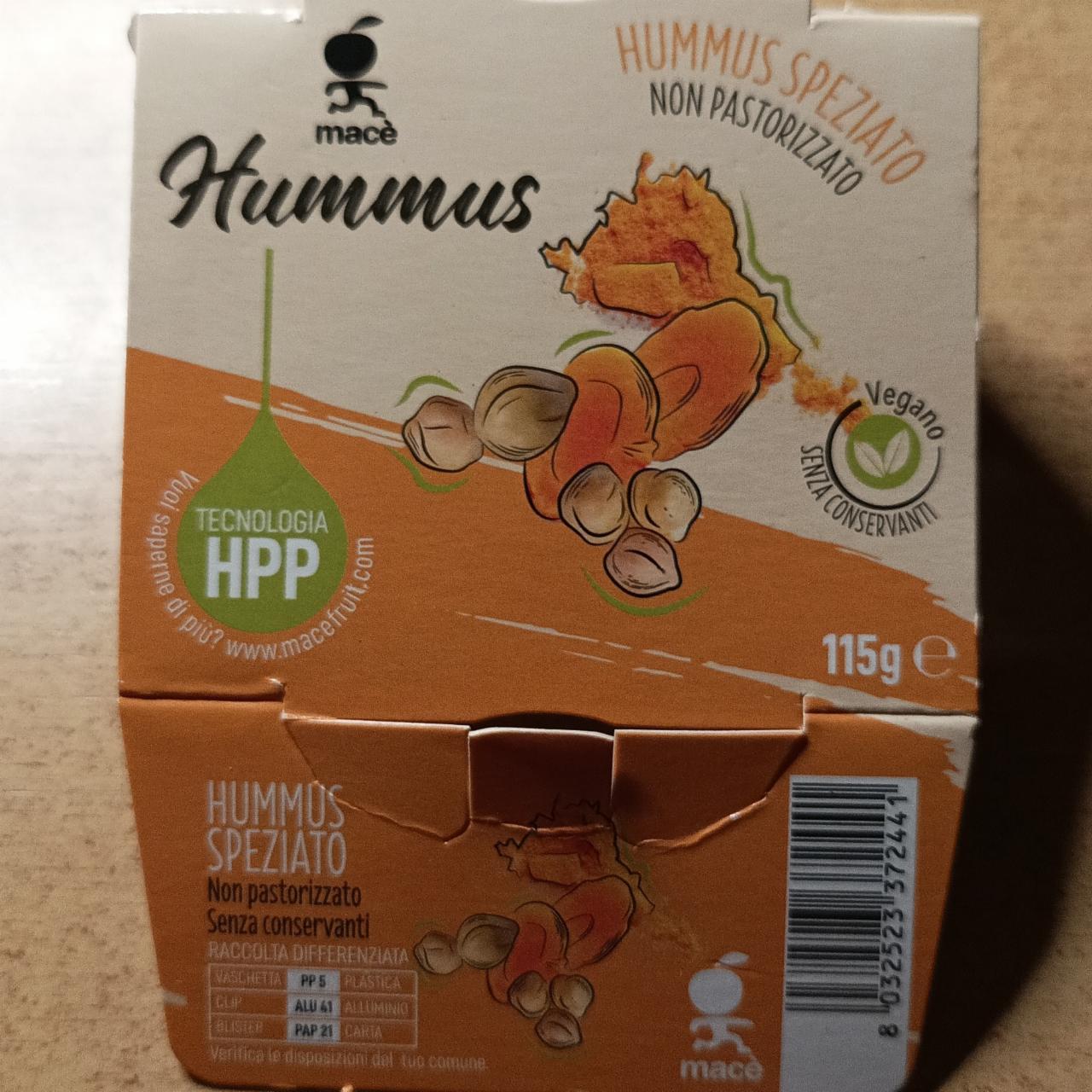 Fotografie - Hummus s kurkumou Delmart