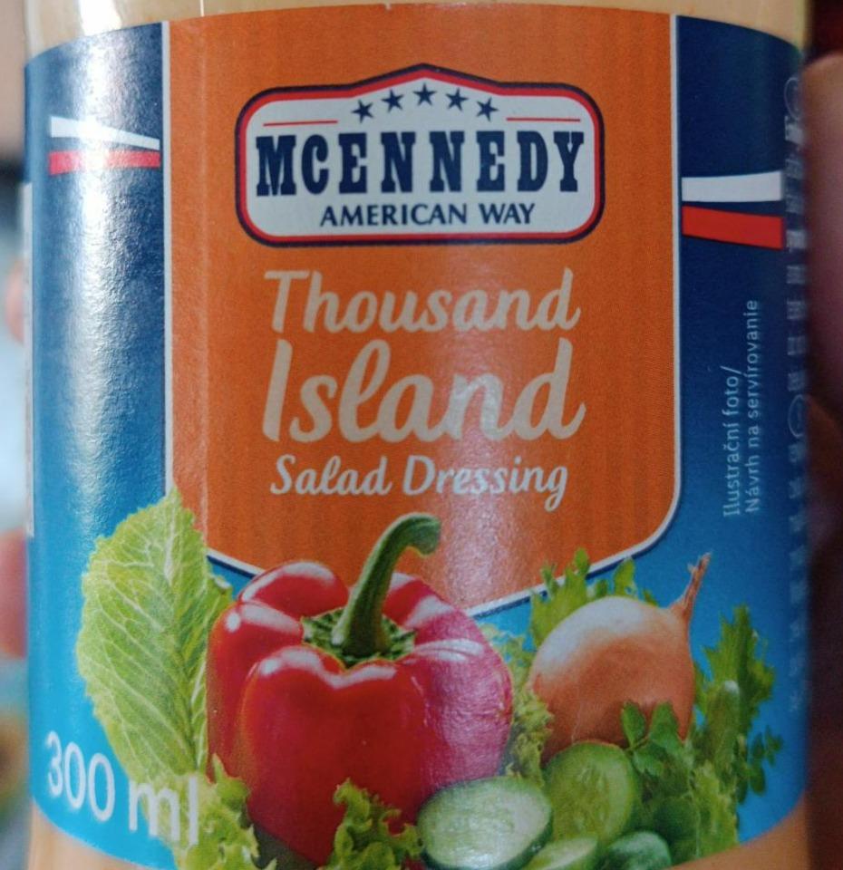 Fotografie - Thousand Islands dressing McEnnedy American Way