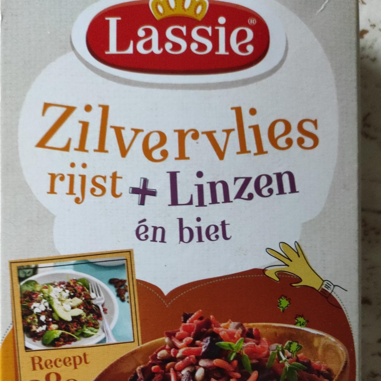 Fotografie - Zilvervlies rijst + Linzen én biet Lassie