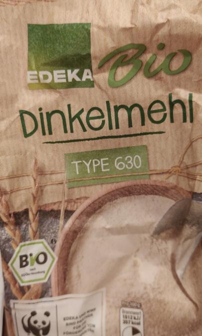 Fotografie - Bio Dinkelmehl Type 630 Edeka