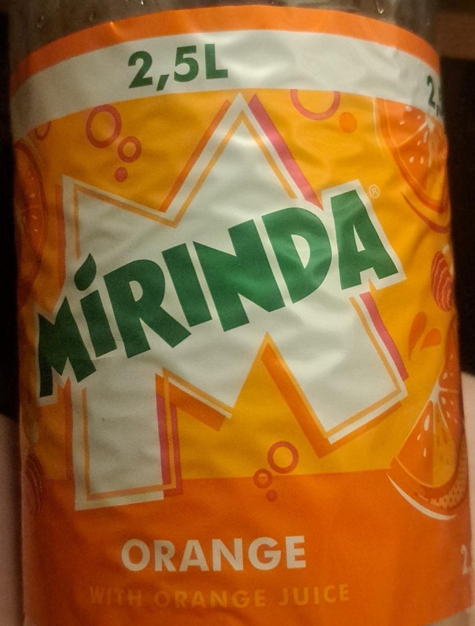 Fotografie - Mirinda orange with orange juice