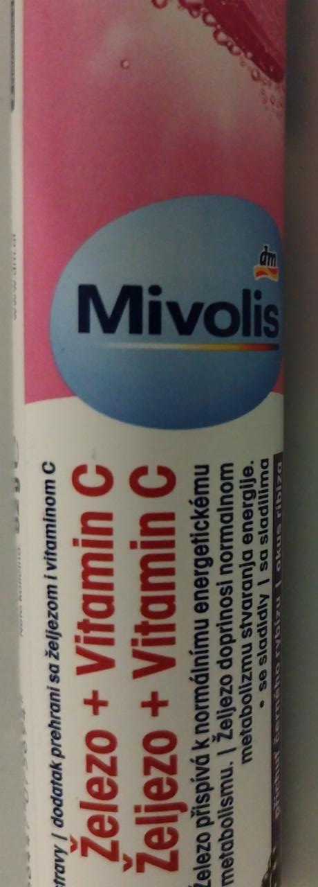 Fotografie - Železo + vitamin C Mivolis