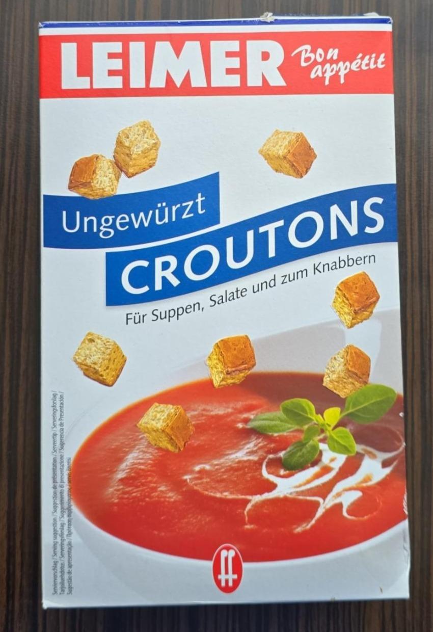 Fotografie - Bon Appetit Croutons Ungewürzt LEIMER