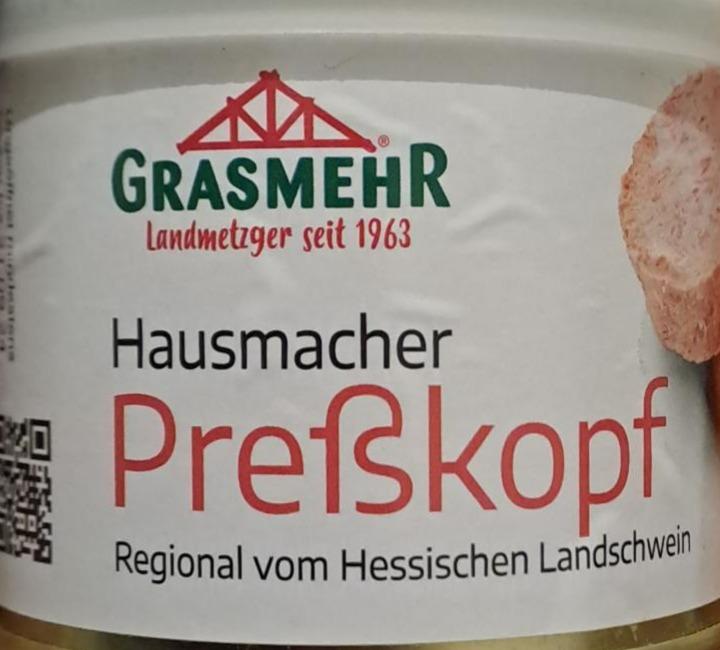 Fotografie - Hausmacher Preßkopf Grasmehr