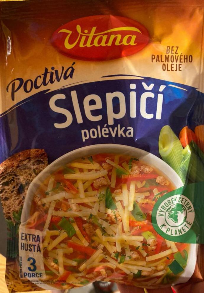 Fotografie - Slepičí polévka Vitana