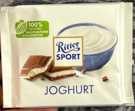Fotografie - Ritter Sport Joghurt
