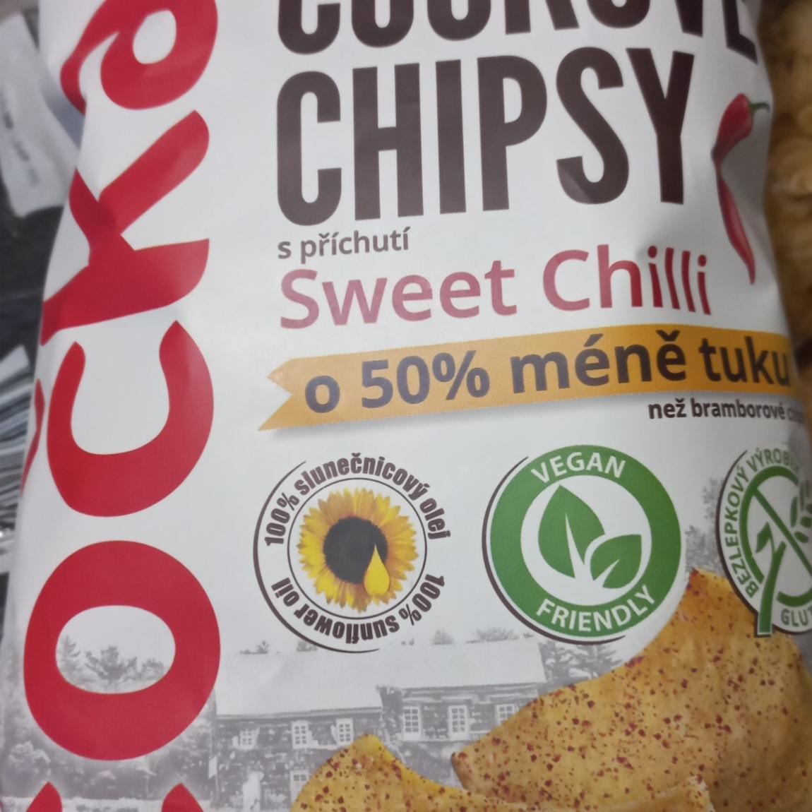 Fotografie - Čočkové chipsy s příchutí Sweet Chilli Vital snack