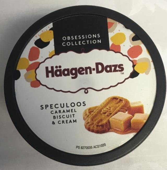Fotografie - Obsessions Collection Speculoos Caramel Biscuit & Cream Häagen-Dazs