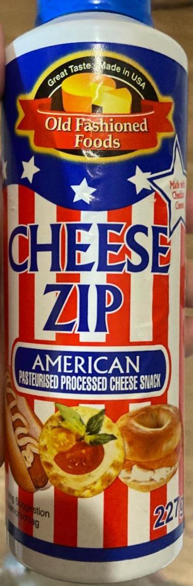 Fotografie - Cheese Zip American Old Fashioned Foods