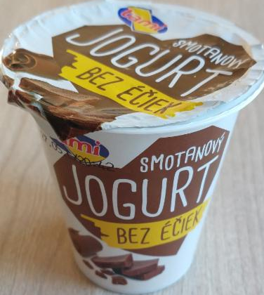 Fotografie - Smotanový jogurt bez éčiek čokoládový Tami