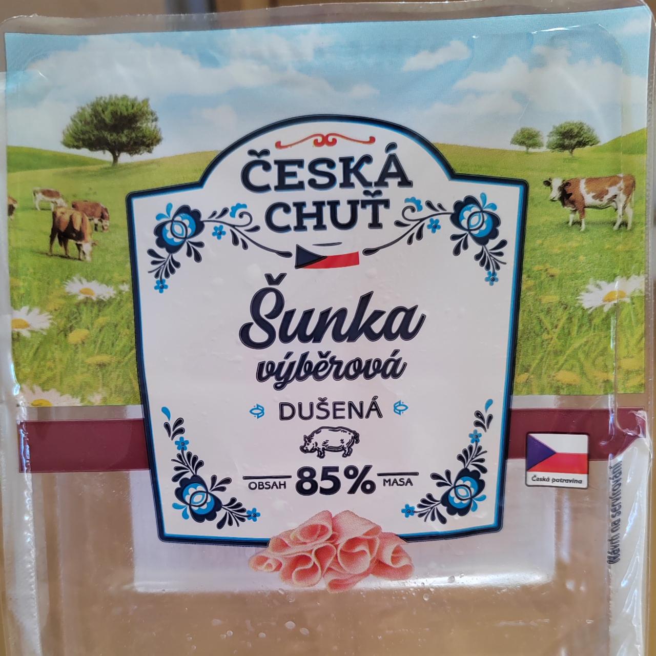 Fotografie - Šunka výběrová dušená 85% Česká chuť