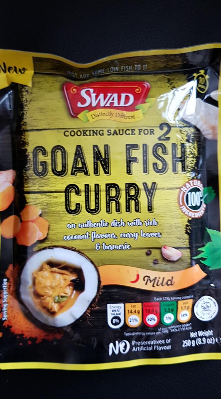 Fotografie - Goan Fish Curry Swad