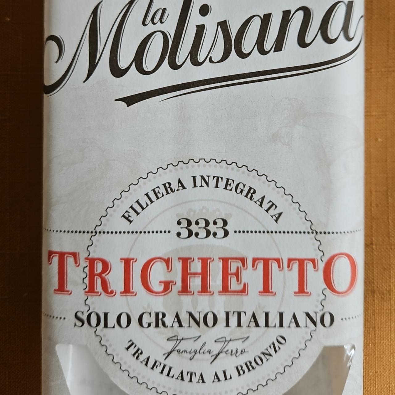 Fotografie - Trighetto Solo Grano Italiano La Molisana