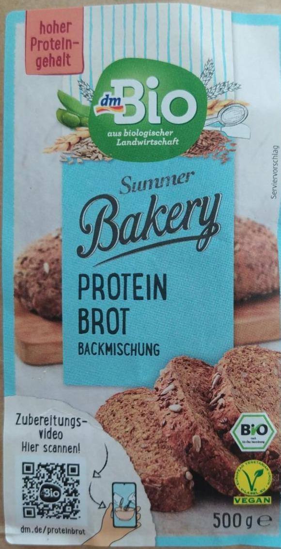 Fotografie - Protein brot Summer bakery dmBio